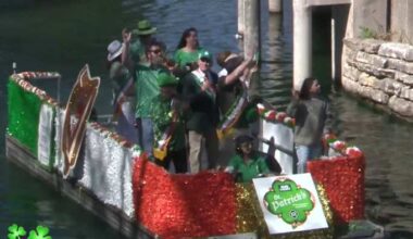 Emerald Run 5K, River Parade highlight St. Patrick’s Day festivities downtown