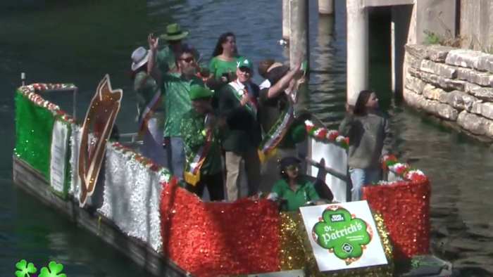 Emerald Run 5K, River Parade highlight St. Patrick’s Day festivities downtown