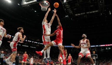 Brayden Burries scores 21 as No. 2 Arizona survives No. 5 Houston 79-74 in Big 12 final rematch