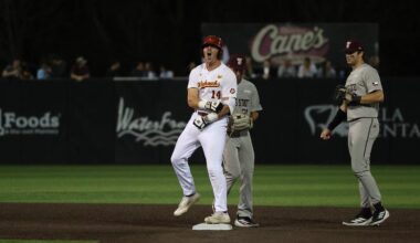 Baseball Takes the Series in 8-5 Win Over Texas State