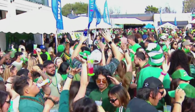 Crowds flood Lower Greenville for early St. Patrick's Day celebrations