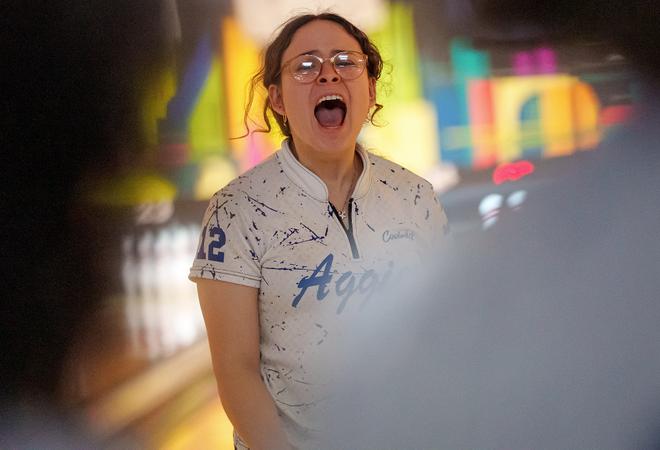 Aggies Lead ITC Fort Worth Sectional After Day 1