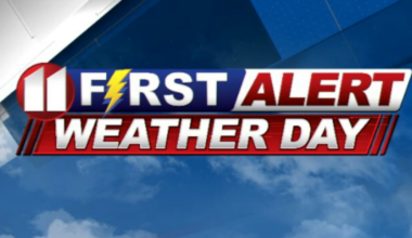 Winds gust as temps tumble tomorrow