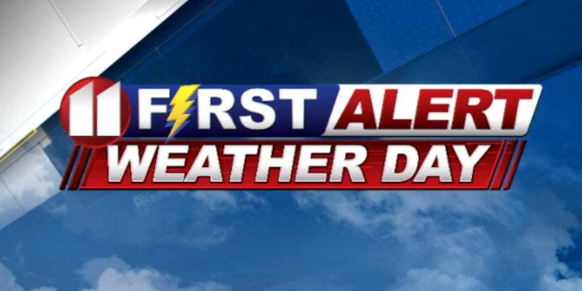 Winds gust as temps tumble tomorrow