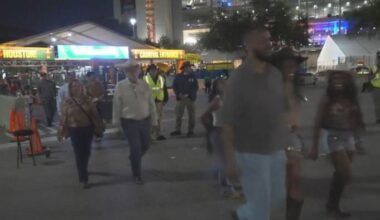 Rowdy crowds prompted early closure of Houston Rodeo carnival Saturday