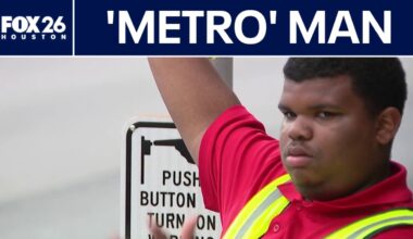 Houston 'Metro': From crash survivor to crosswalk guardian
