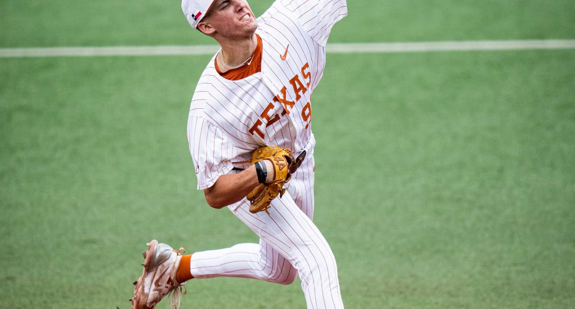Longhorns out to win series