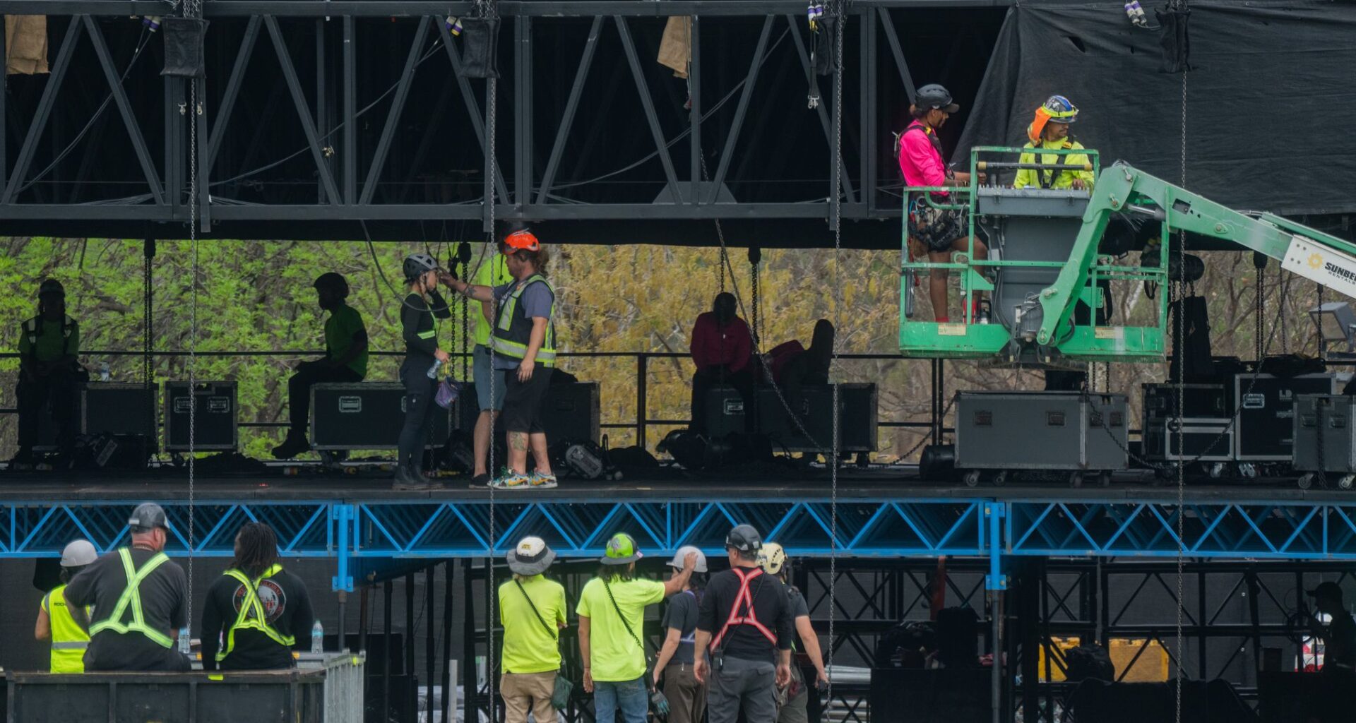 SXSW cancels free Sunday Tune-Yards concert due to wind