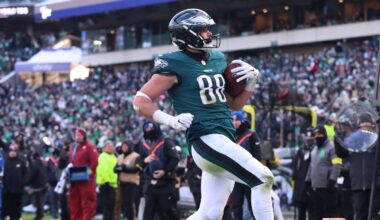 Sources: Dallas Goedert stays with Eagles on new 1-year deal