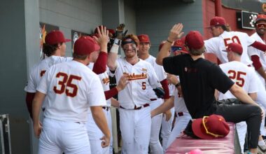 Aranda Walks It Off, Warhawks Sweep Series With Texas State