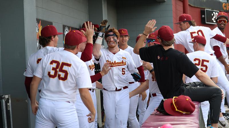 Aranda Walks It Off, Warhawks Sweep Series With Texas State
