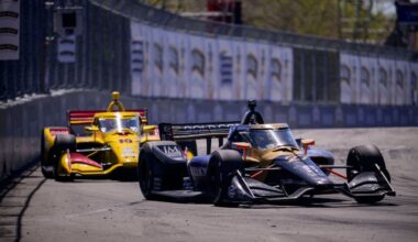 Kyle Kirkwood wins IndyCar debut on Arlington streets