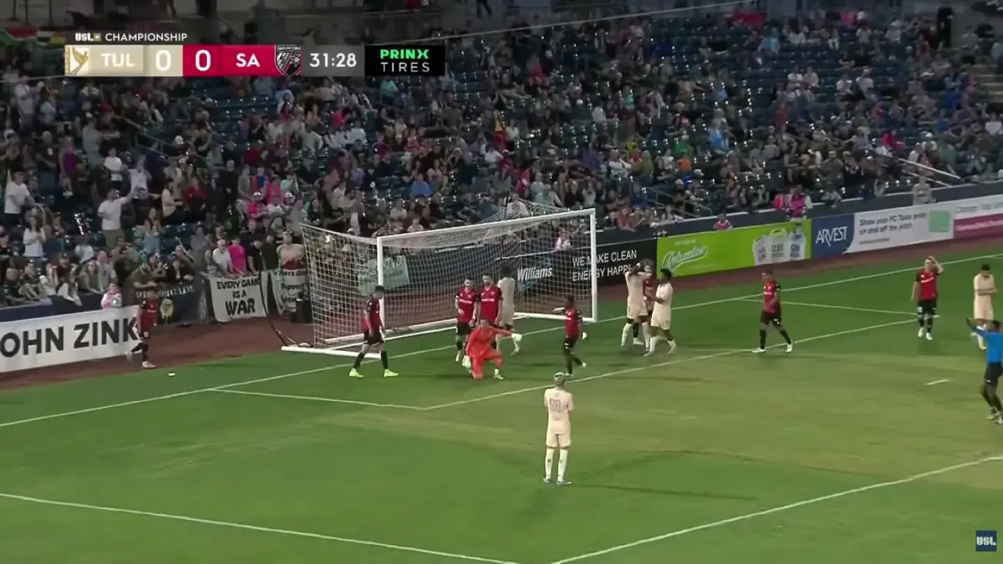 FC Tulsa battles to 0-0 draw with San Antonio FC in 2026 home opener