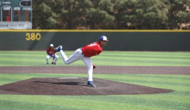 Nall's Strong Start Leads Chaps to Series Sweep