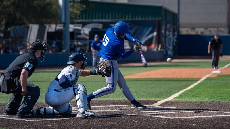 Mavericks Drop Finale to No. 24 UTSA, Claim Series Victory