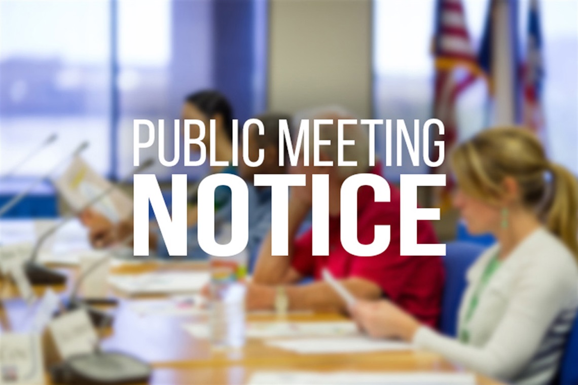 Public Meeting Notice graphic