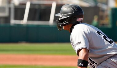 Aggies Drop Sunday Contest at Dallas Baptist