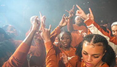 Texas women's basketball learns seeding, will host
