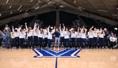 Villanova Earns #10 Seed in NCAA Tournament, Faces Texas Tech in Baton Rouge, La. on Friday