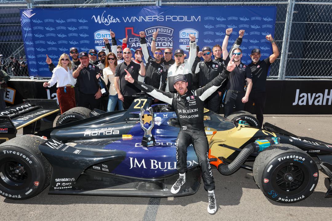 Kirkwood Outlasts Palou In Texas Shootout