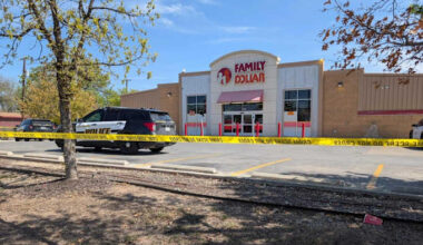 1 hospitalized after shooting outside Family Dollar on West Side, SAPD says
