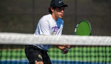 Men's Tennis Drops Match with Colorado College