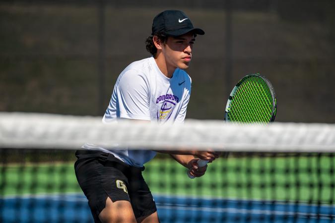 Men's Tennis Drops Match with Colorado College