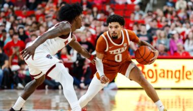 Texas receives First Four matchup in NCAA Tournament against NC State
