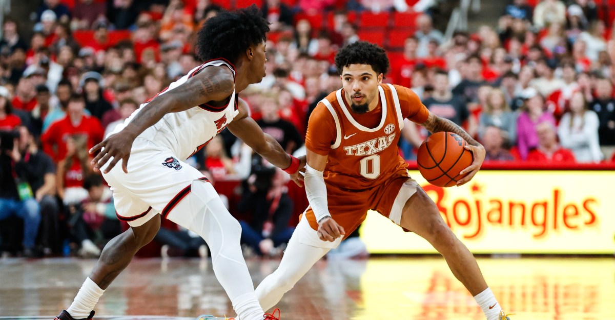 Texas receives First Four matchup in NCAA Tournament against NC State