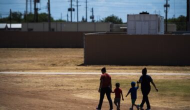 Family of six at Texas ICE facility begs to be let out after 9 months of detention