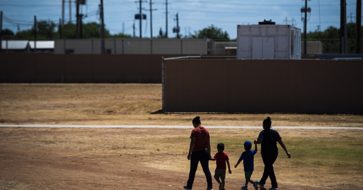 Family of six at Texas ICE facility begs to be let out after 9 months of detention