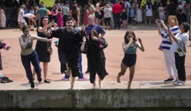 How many Texas students go to college?