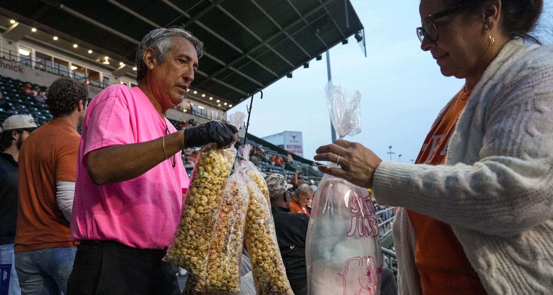 These are the top-selling concessions at UT games