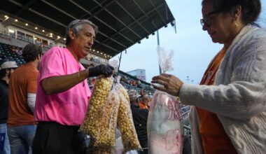 These are the top-selling concessions at UT games