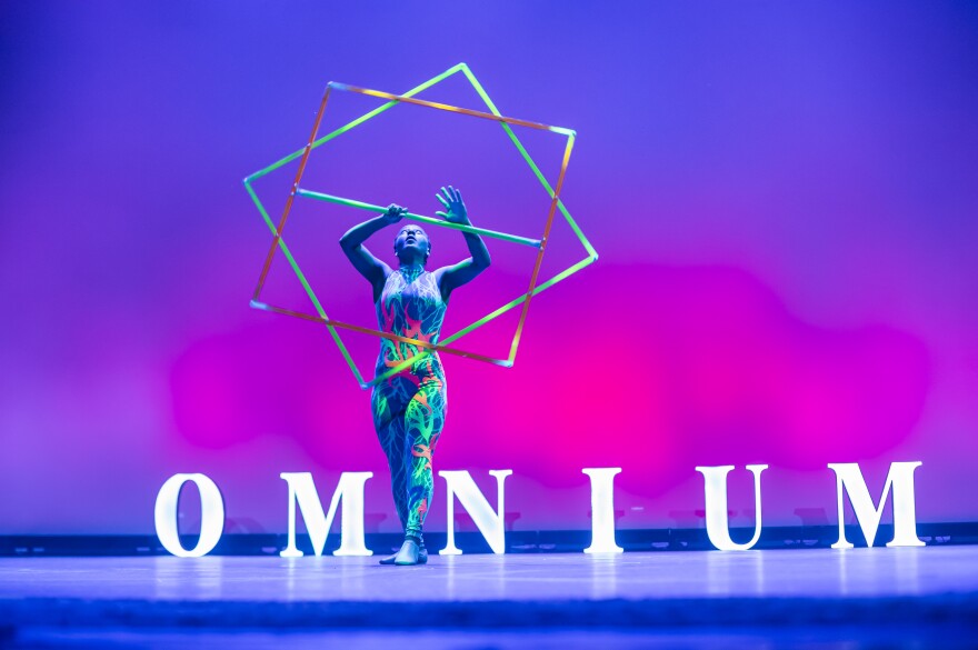 The Omnium Circus, an inclusive and sensory-friendly performance featuring artists of all abilities, is making its Texas debut in Garland. The touring show blends traditional circus acts like acrobatics, aerial performances and comedy with accessibility features like American Sign Language interpretations, captions and audio description.