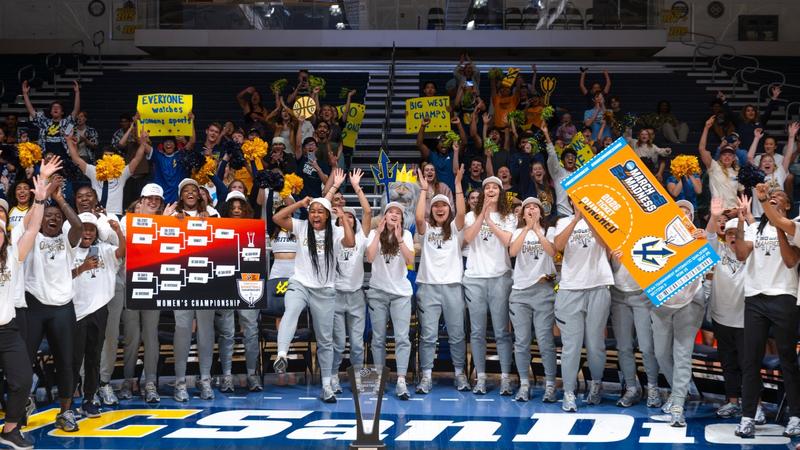 14-Seed Tritons to Face No. 3 TCU in NCAA Tournament First Round