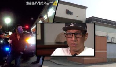 Blind man says security pushed him down stairs, beat him in parking lot of North Side bar