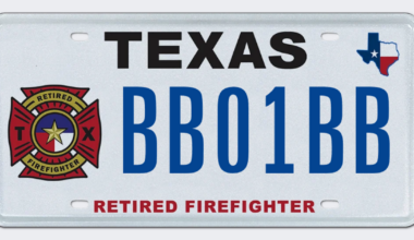 New Texas personalized license plates