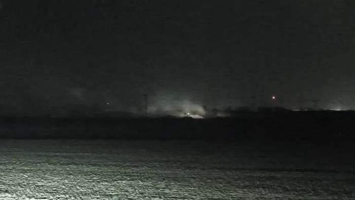 Wind remains a concern as SAFD battles grass fire at recycling facility in southwest Bexar County