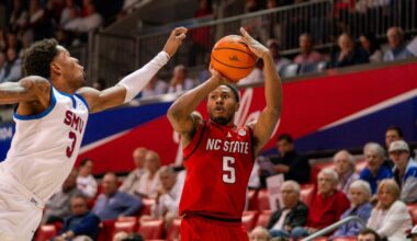 Tre Holloman vs Kansas 12/13/25