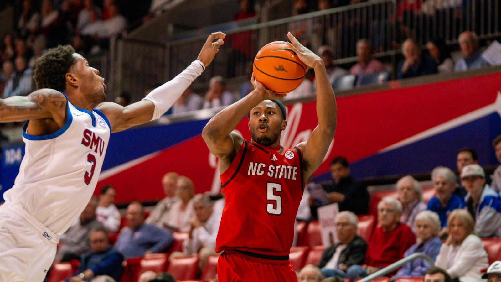 Tre Holloman vs Kansas 12/13/25