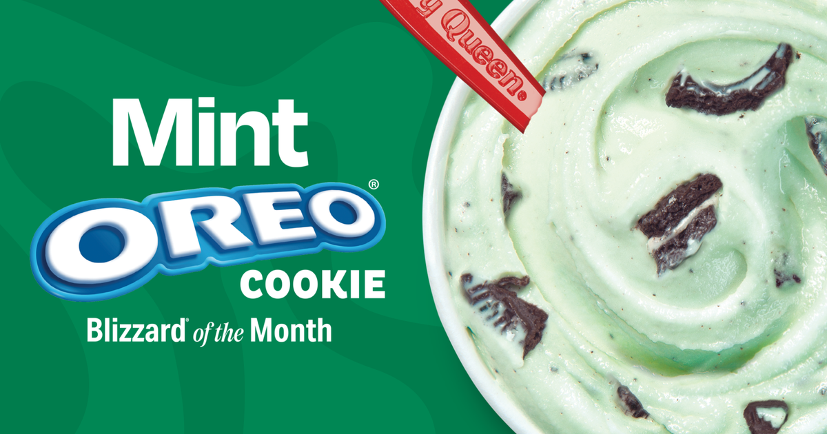 Texas Dairy Queen brings back minty favorites for St. Patrick’s Day