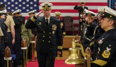 NTAG San Antonio Holds Change of Command Ceremony