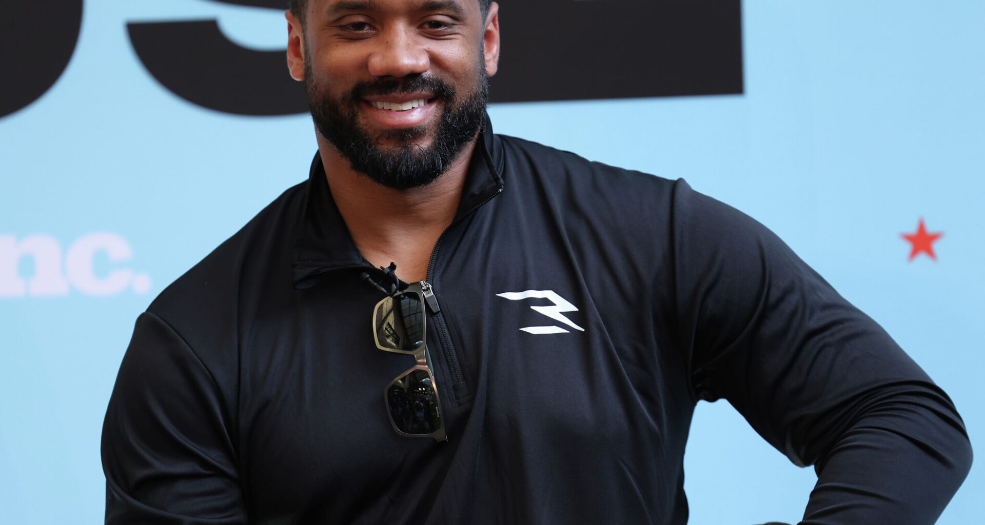 Russell Wilson and stepson Future tour Texas football facilities