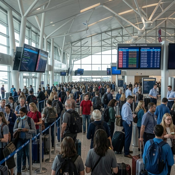 Hundreds of US Travellers Stranded in Texas as Dallas Fort Worth Experience 280 Flight Delays and 30 Cancellations by American, Delta Air Lines, PSA Airlines and Several other Carriers, New Update