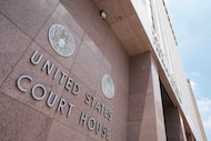 Exterior view of the Earle Cabell Federal Building on Thursday, May 22, 2025, in Dallas.