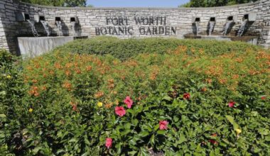 Fort Worth Botanic Garden entrance to close March 24–25