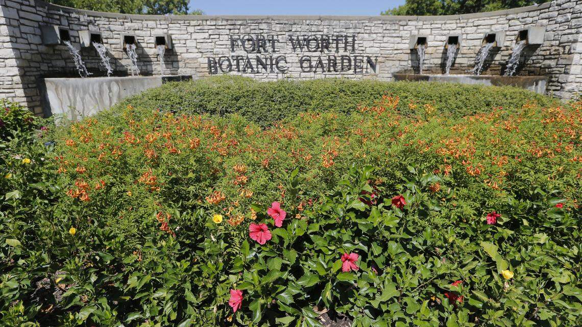 Fort Worth Botanic Garden entrance to close March 24–25