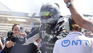 Kyle Kirkwood wins inaugural IndyCar Grand Prix of Arlington