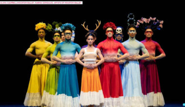 Houston Ballet principal dancer Karina González brings Frida Kahlo to life in Broken Wings